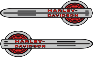 Tanksats höger + vänster. 262mm långa. Men går att få i andra storlekar.