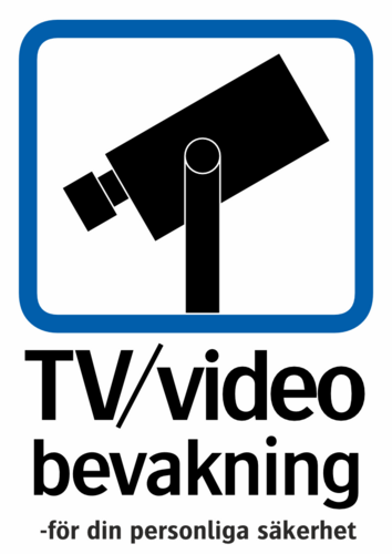 TV / Video- bevakning 