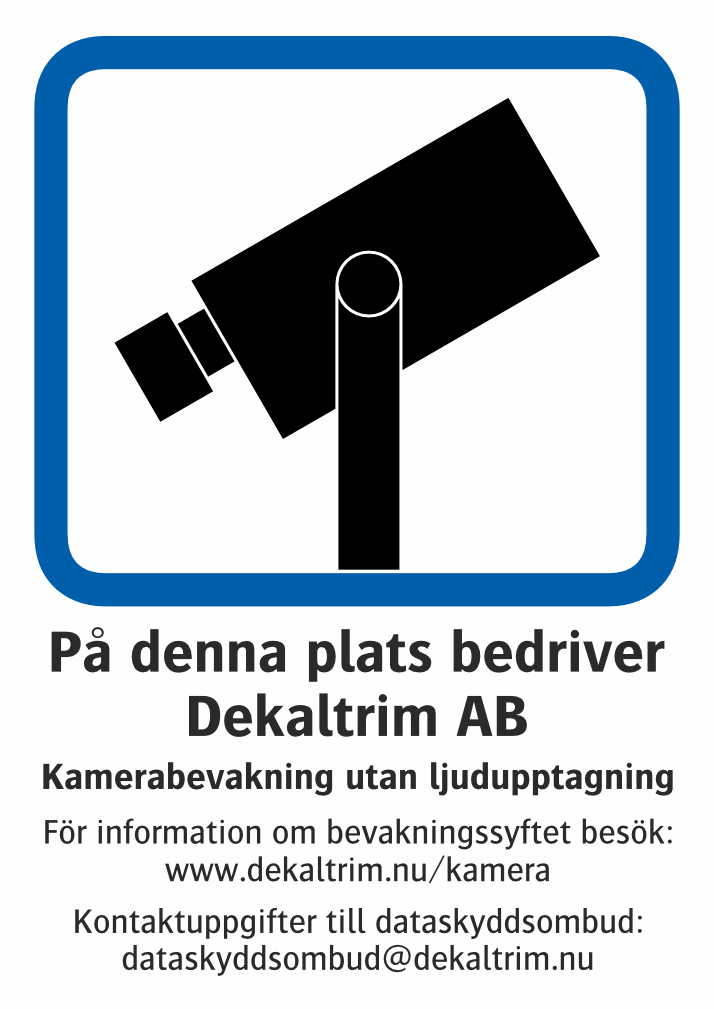Kameraövervakning