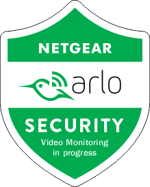 Varningsdekal för montage på fönster. Dessa är enkelsida för montage på utsida.