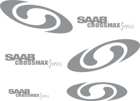 Dekalkit till Saab original takbox.
2st Salomon logo 900mm.
1st Salomon logo 750mm.
2st SAAB Crossmax Series logo 690mm
1st SAAB Crossmax Series logo 500mm