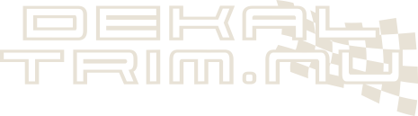 Sponsordekal 130x36mm