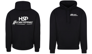 Hoodie med tryck. Clique Basic Hoody. Sweatshirt med huva i unisexmodell med borstad insida, ribb i mudd och avslut nedtill. Dragsko i huva och ficka framtill. Smart detalj för att kunna bära hörlurar ingår.