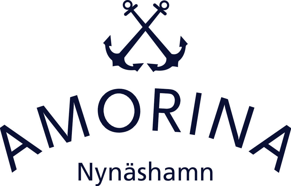 Datorskuren dekal för båten.