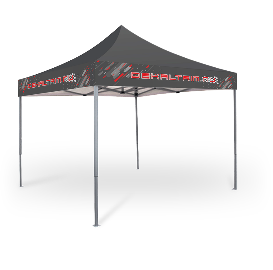 Mässtält 3000x3000mm
Tältduk i vattentät PVC Polytent 330g eller vattenavvisande Polytent 220g (textil)  
Inkl ställning, tryck, trolleyväska, tältpinnar och rep.
Systemet har justerbar höjd.
Som tillbehör finns tryckta väggar.
Robust Heavy-Duty aluminiumram.