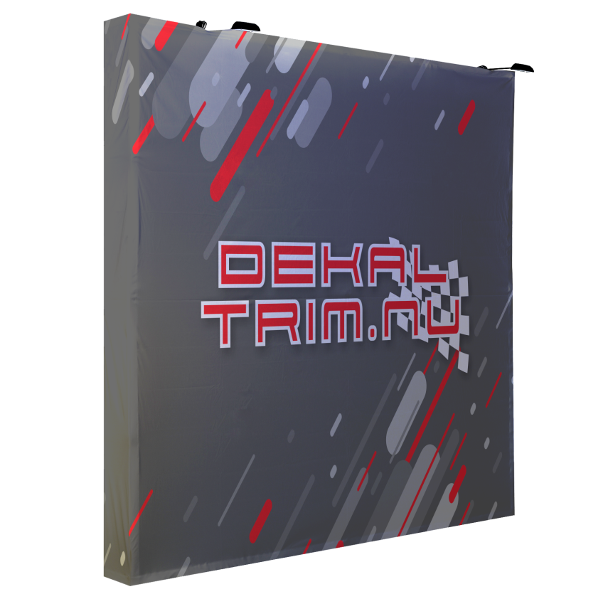 Mässvägg 3000x3000mm inkl LED-belysning