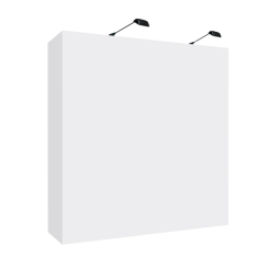 Mässvägg 3000x2300mm inkl LED-belysning