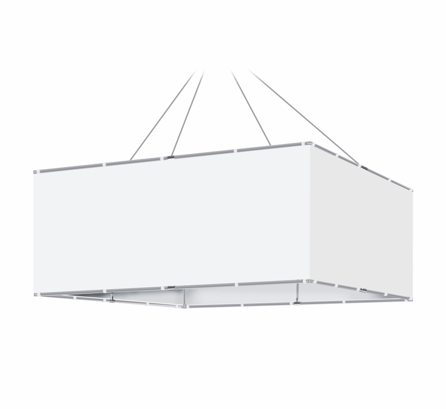 Taksystem för inomhusbruk. System i aluminium, pris inkl tryck på Decor 205g med kardborreöglor. Komplett inkl rep, upphängning och vadderad väska.
Mått: 2150x1000mm
Original inkl utfall: 8720x1100mm