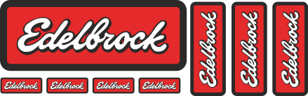 185x60mm Screentryckt dekal. En ark med 7 stycken dekaleri olika storlekar.