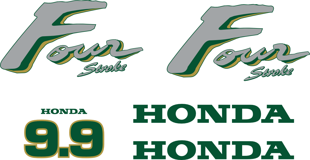 9.9k Four stroke Komplett.