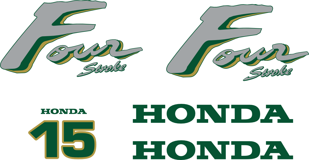 15k Four stroke Komplett.