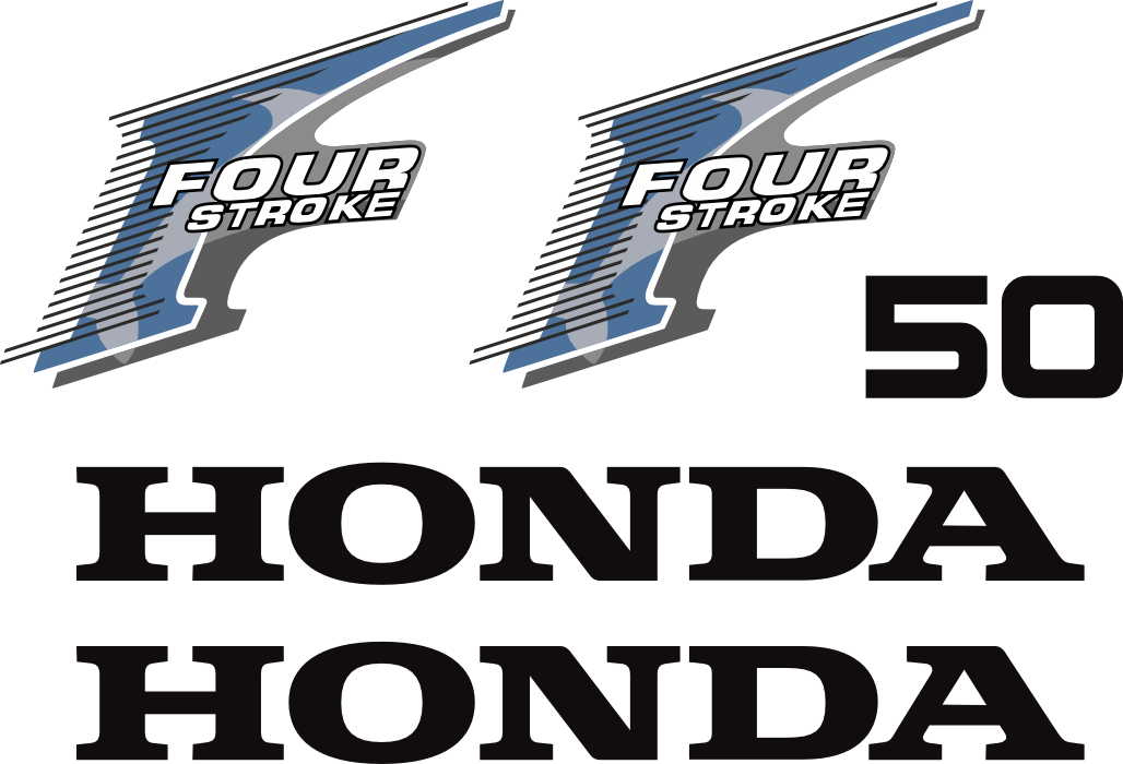 50k Four stroke Komplett.