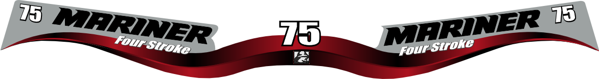 75hk FourStroke Komplett.