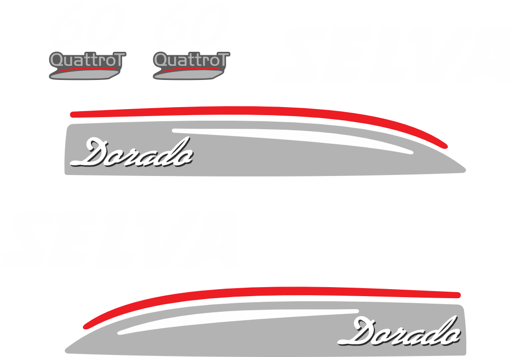 60 QuattroT Dorado Komplett.