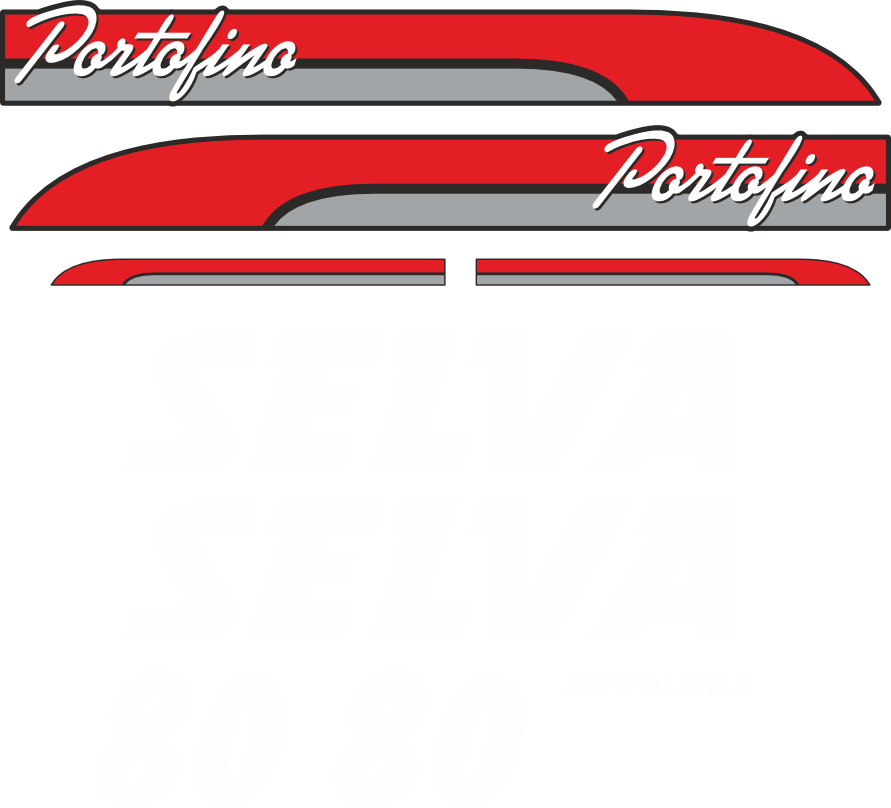 80 Portofino Komplett.