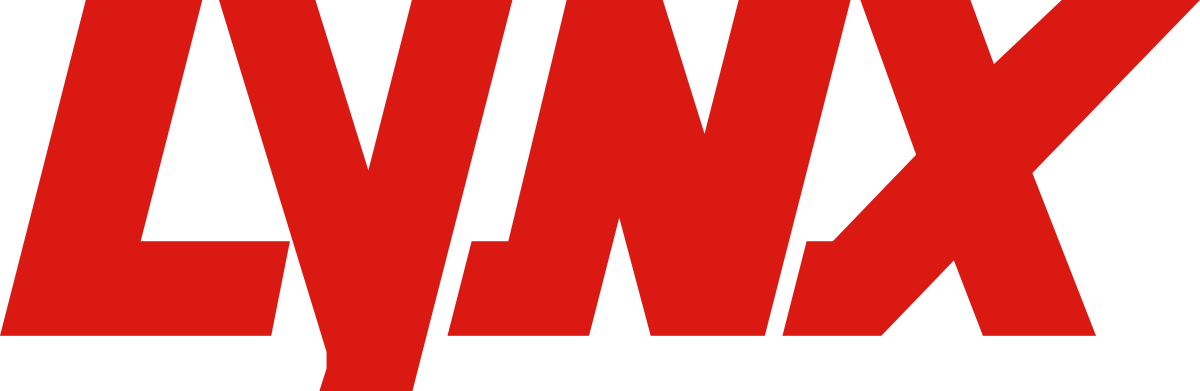 Tidigare variant av Lynx logo