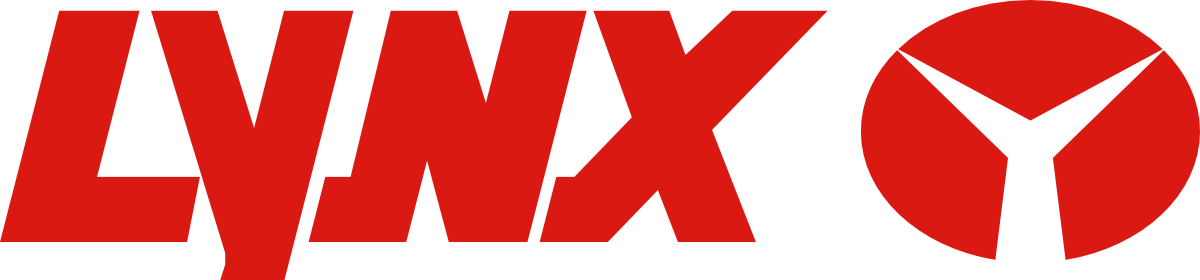 Tidigare variant av Lynx logo