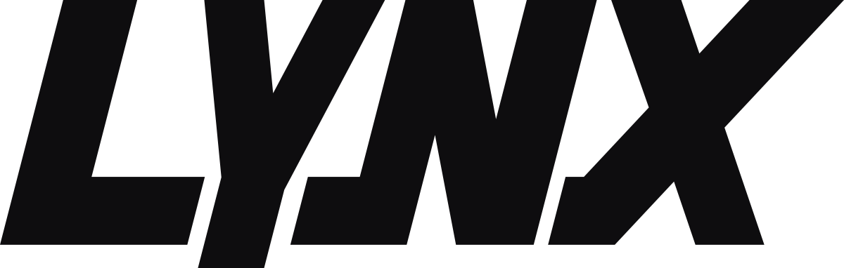 Tidigare variant av Lynx logo