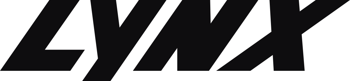 Aktuell version av Lynx logo