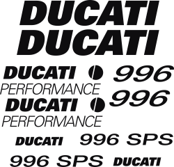 267x255mm Datorskuret dekalkit för minimotos. Går att få i valfri färg.