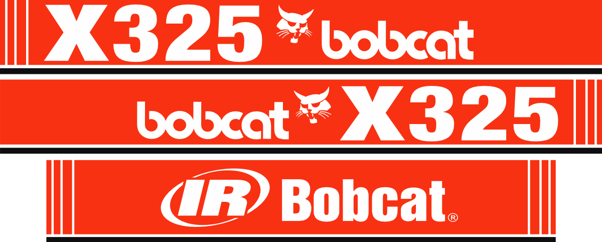 Dekalsats för Bobcat X325.