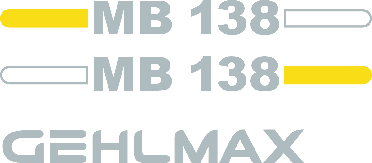 Reproduktion Dekorsats Gehlmax MB 138