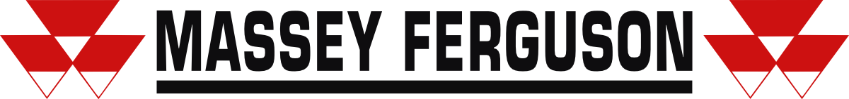 Datorskuren dekal Logo Massey Ferguson