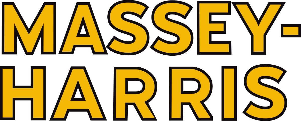 Datorskuren dekal Logo Massey Ferguson