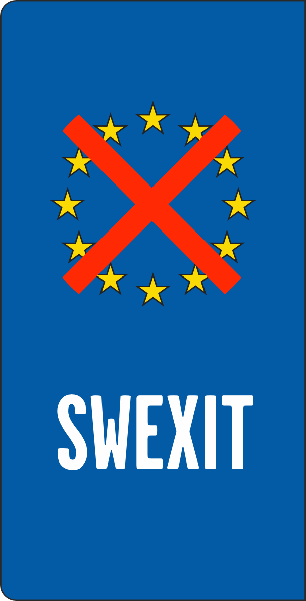53 x 104 mm. Trycks på reflexmaterial. Anpassad för svensk nummerskylt med EU-märke av den senare modellen 2014-
Skriv i kommentaren om du vill att den skall passa någon annan skylt.