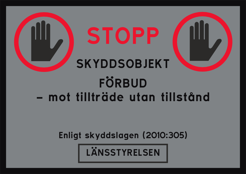 Skyddsobjekt - för byggnad av kulturhistoriskt värde.