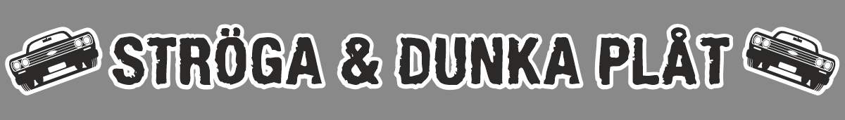 Ströga & dunka plåt