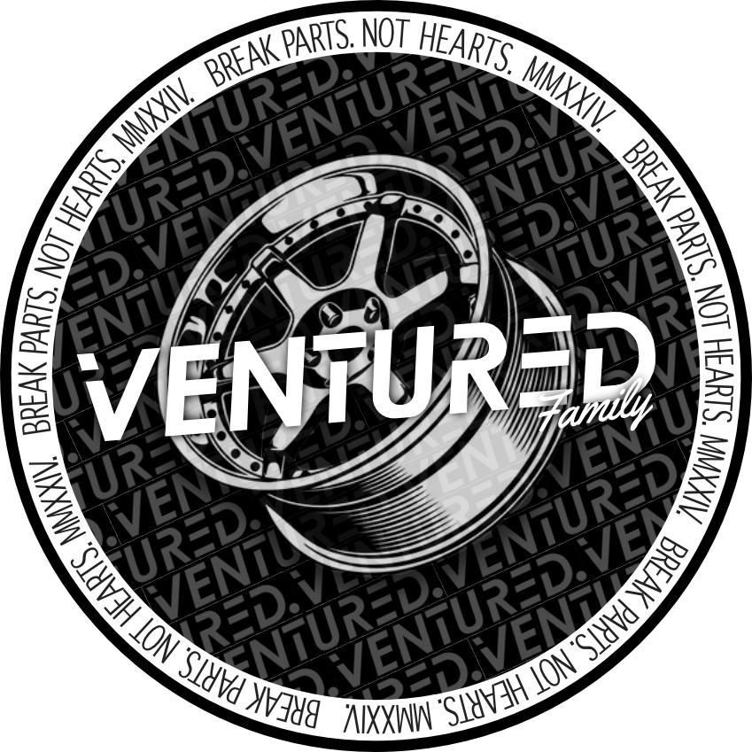 VENTURED slap-sticker rund
