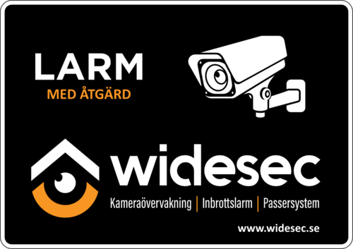 widesec LARM A7 dekal