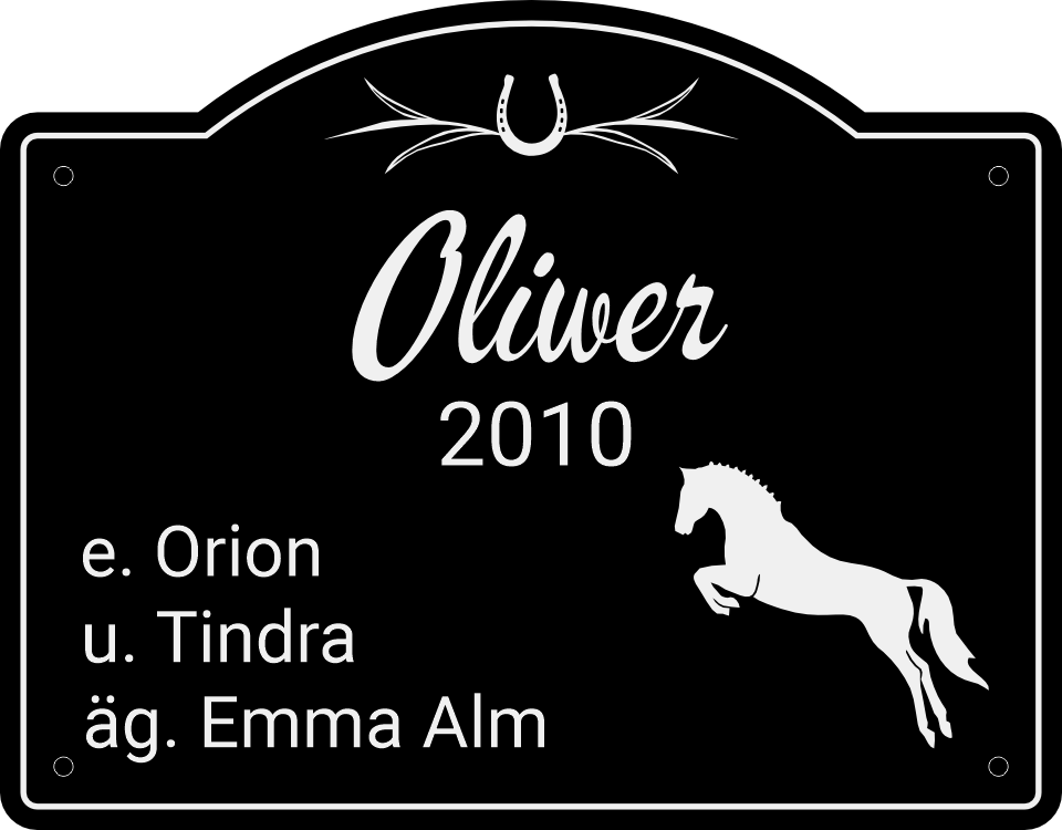 3mm Svart akryl. 250x195mm