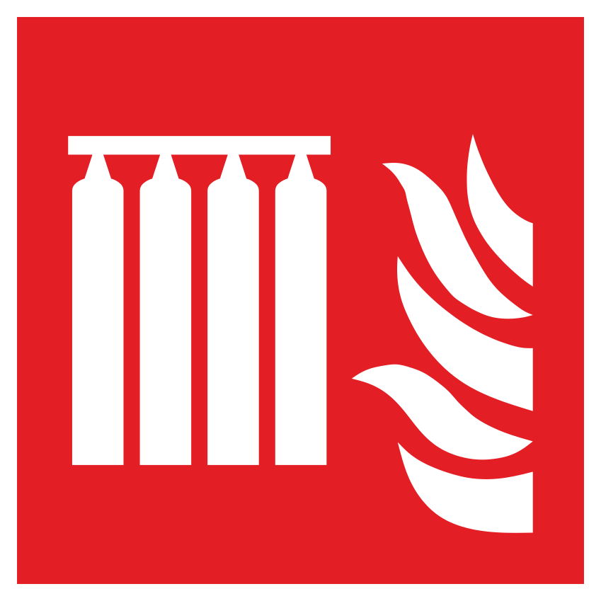 F008 Fast Släcksystem