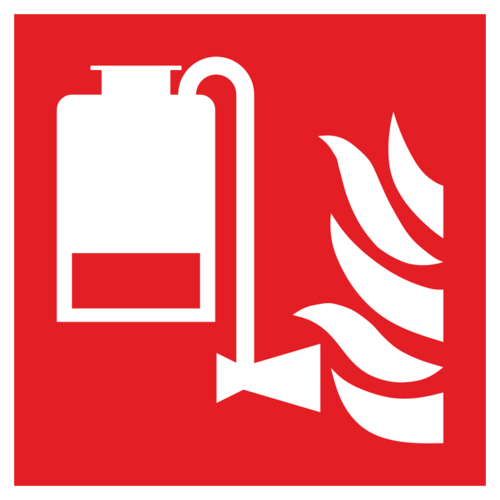 F010 Portabel skumsläckarenhet