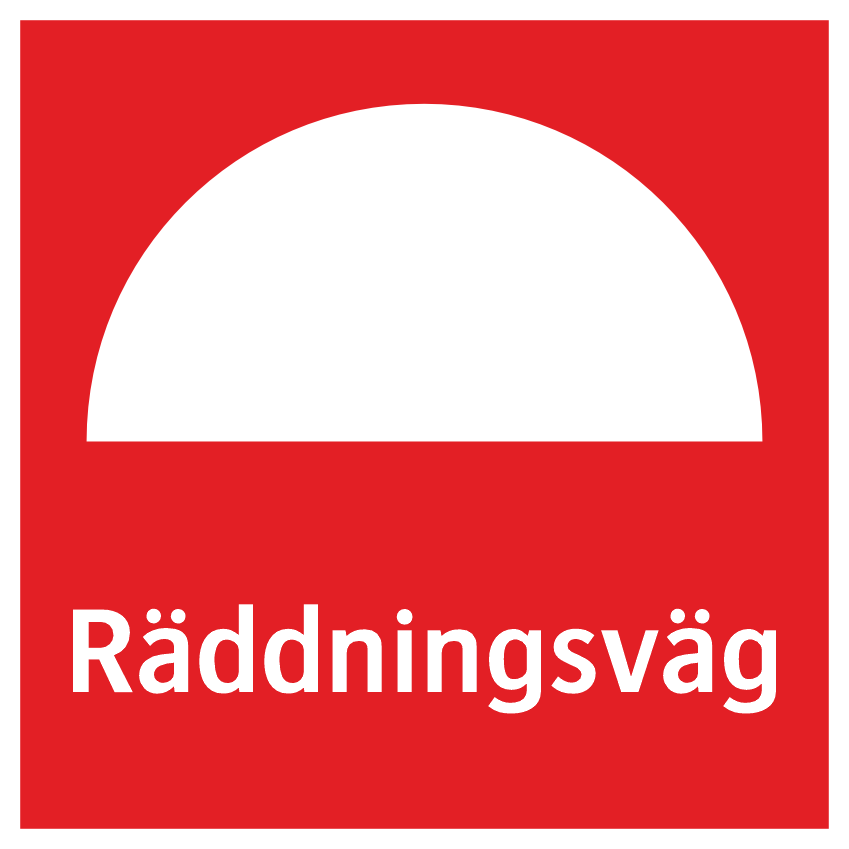 Räddningsväg