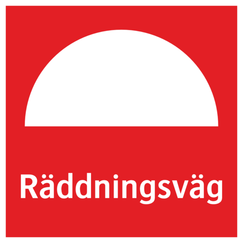 Räddningsväg