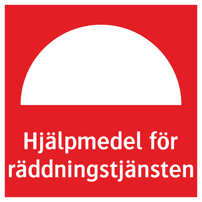 Hjälpmedel  för  räddningstjänsten  