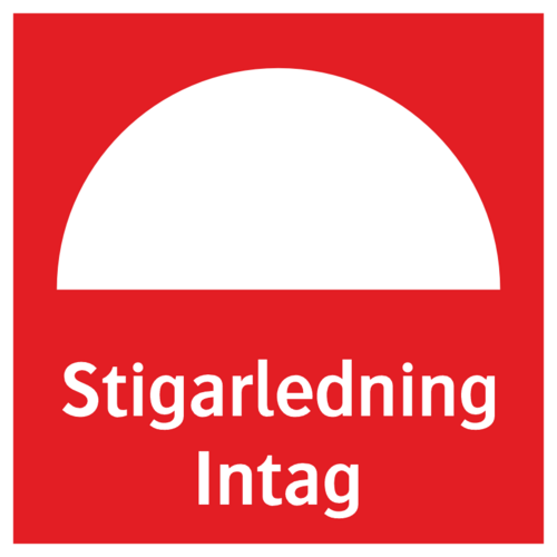 Stigarledning  Intag  