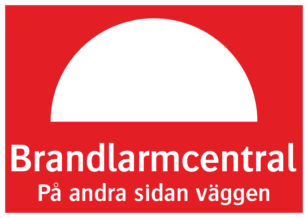 Brandlarmcentral På andra sidan väggen 