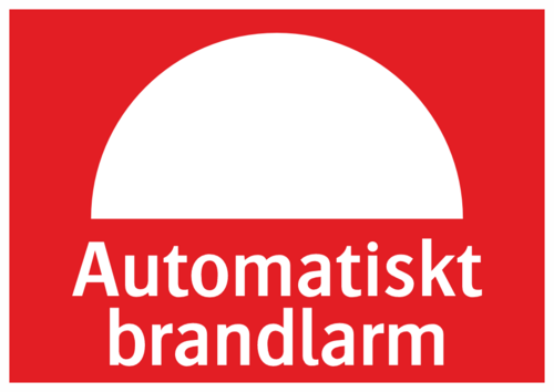 Automatiskt  brandlarm 