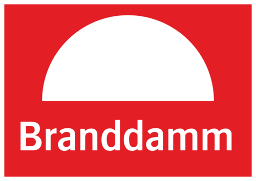 Branddamm 