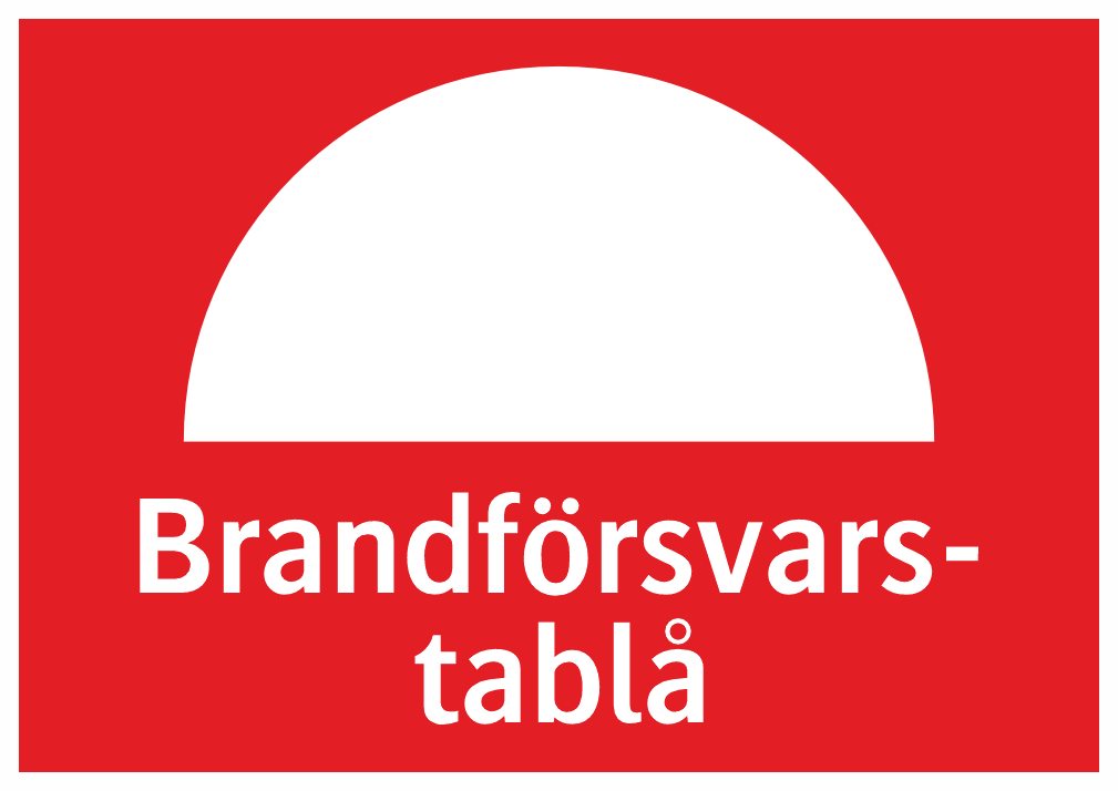 Brandförsvars-tablå  