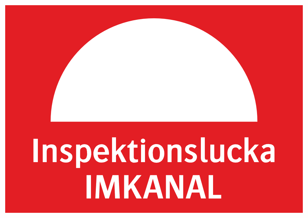Inspektionslucka  IMKANAL  