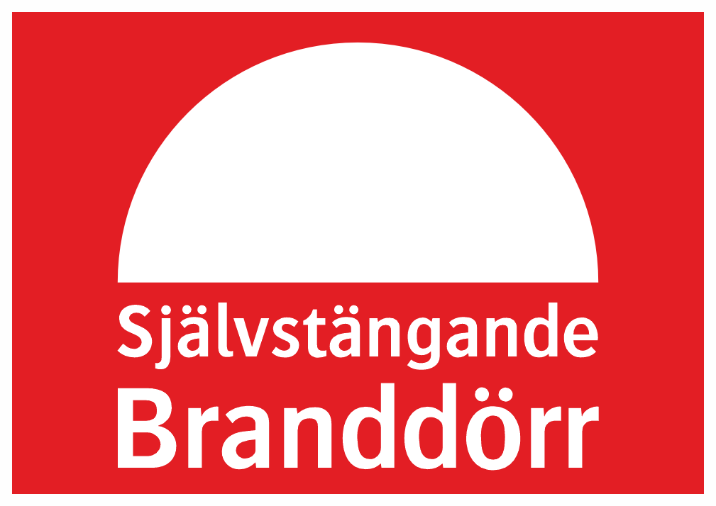 Självstängande Branddörr 