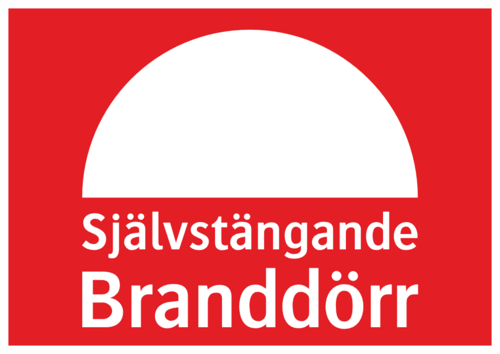 Självstängande Branddörr 