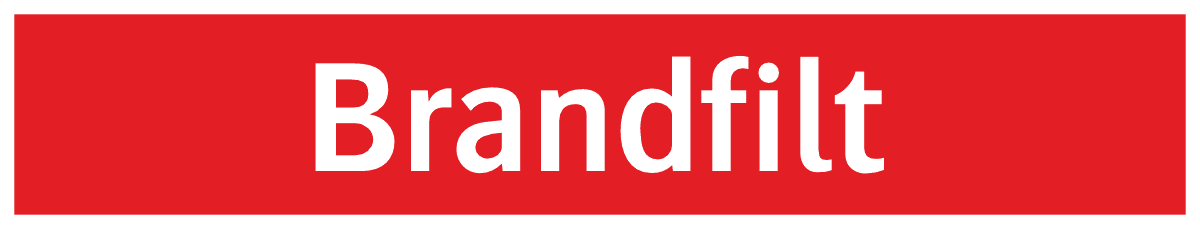 Brandfilt 