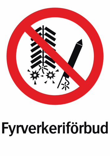 Fyrverkeriförbud 