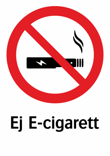 Ej E-cigarett  